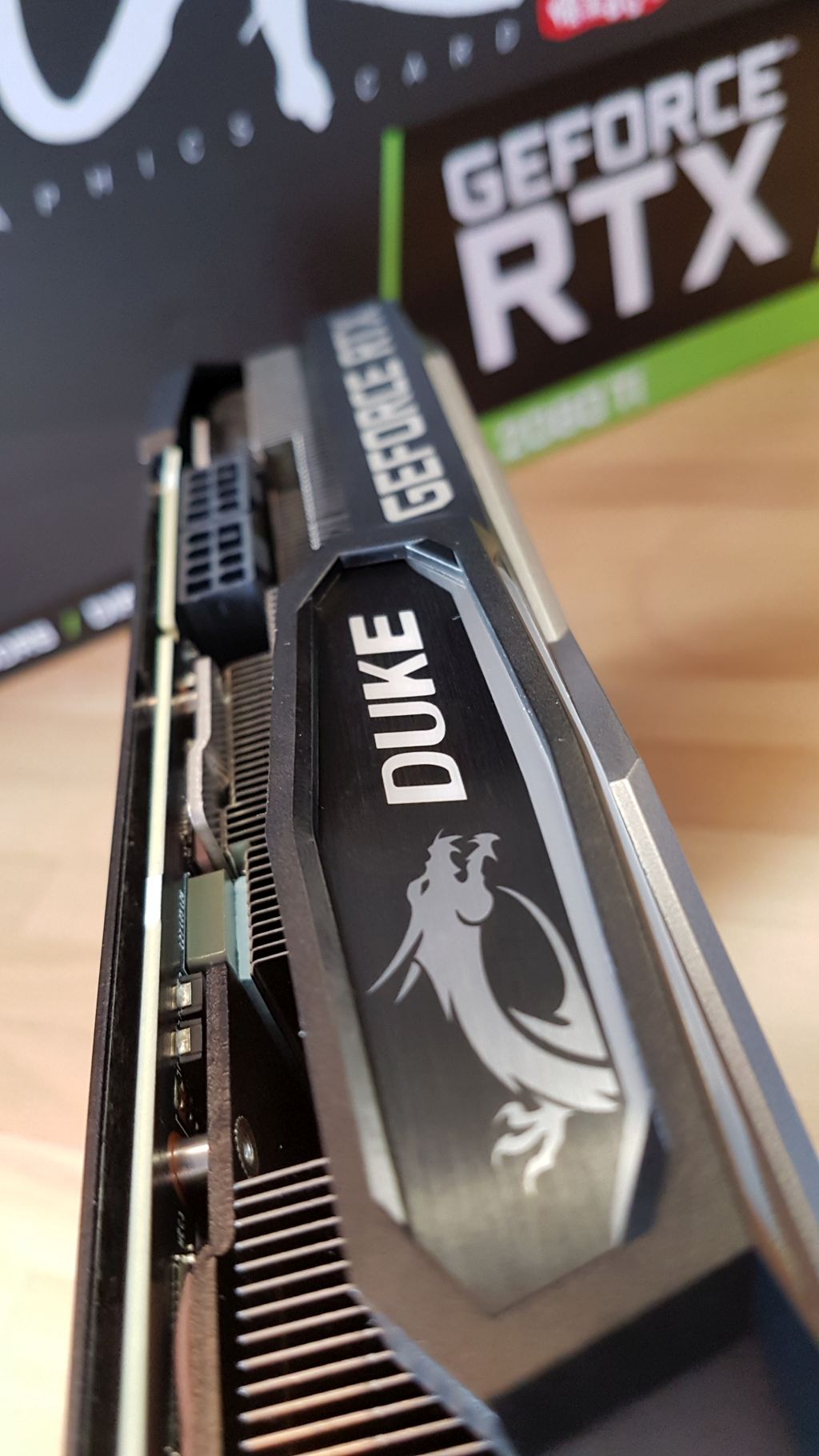 MSI GeForce RTX 2080 Ti Duke 11GB GDDR6 OC