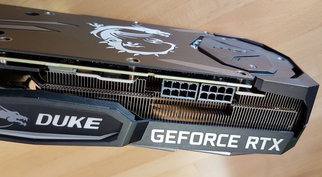 MSI GeForce RTX 2080 Ti Duke 11GB GDDR6 OC