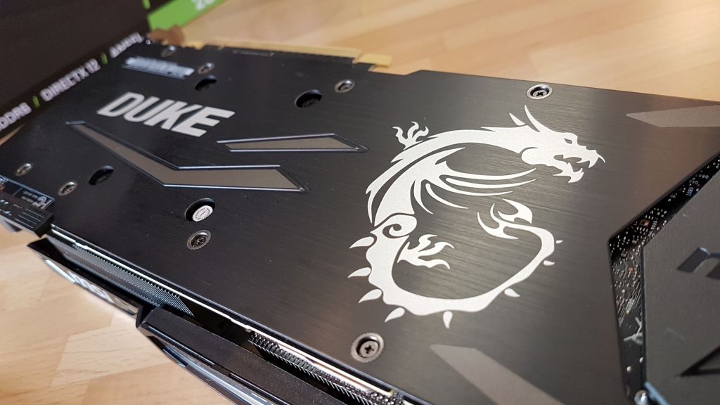 MSI GeForce RTX 2080 Ti Duke 11GB GDDR6 OC