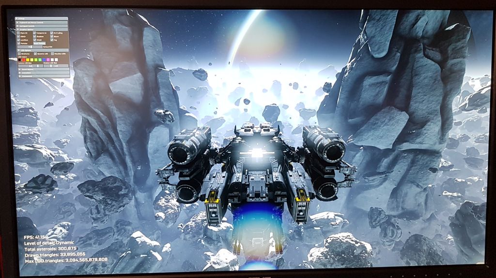 NVIDIA Asteroids Demo - GeForce RTX