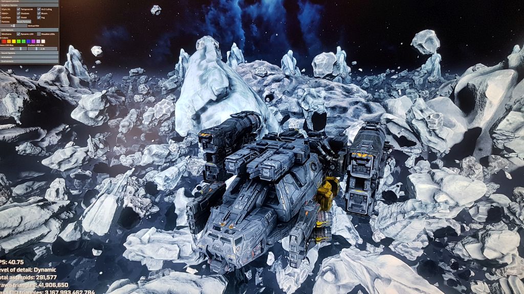 NVIDIA Asteroids Demo - GeForce RTX