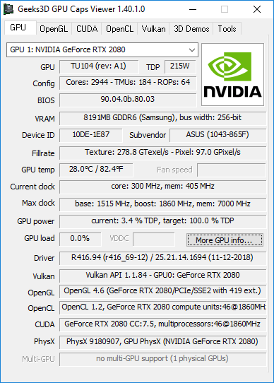 directx graphics tools windows 10