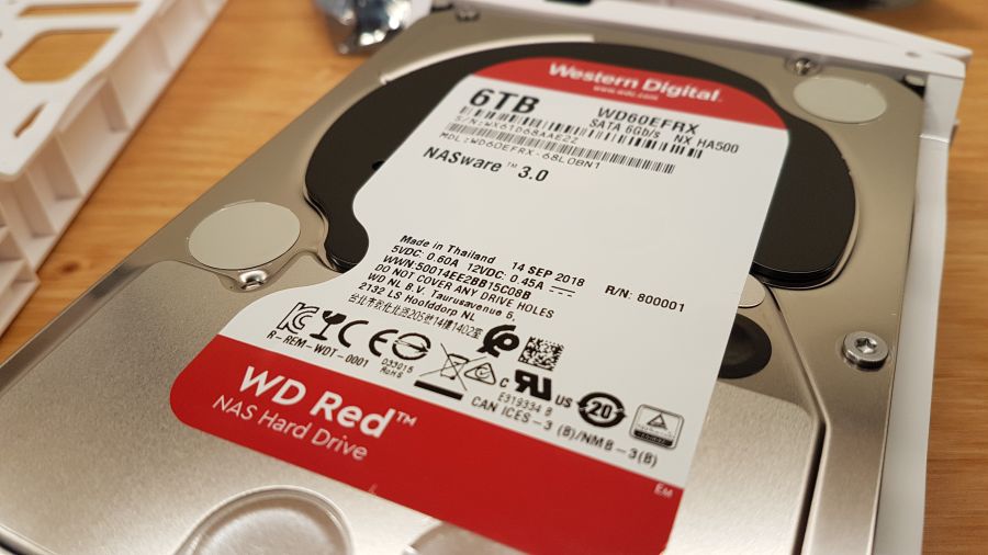 WD-Red 6TB hard disk