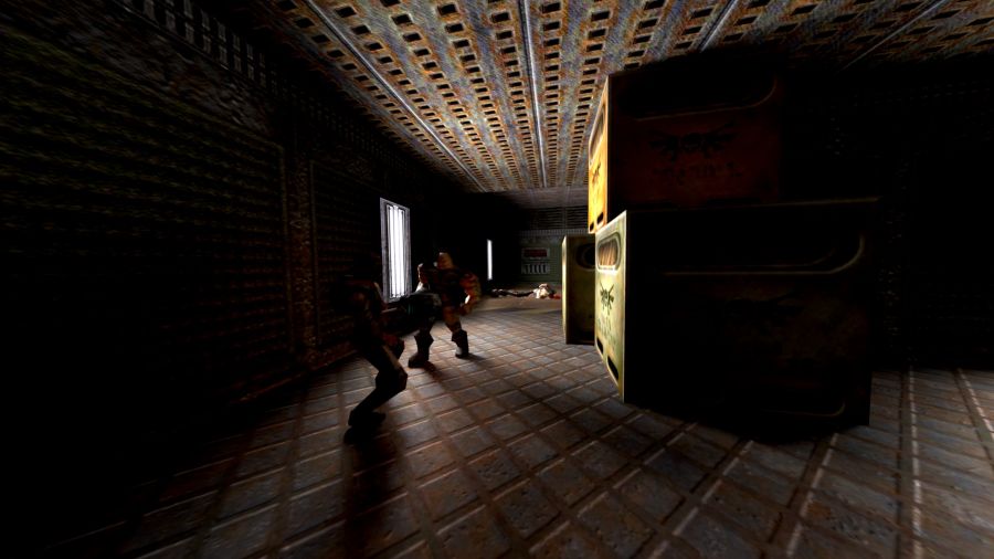 Q2VKPT - Quake2 Vulkan Path Tracer
