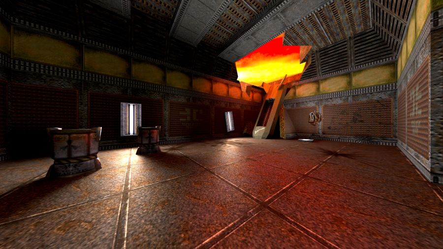 Q2VKPT - Quake2 Vulkan Path Tracer
