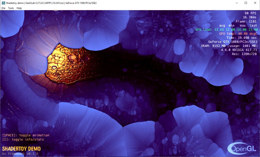 Shadertoy to GeeXLab Demopack