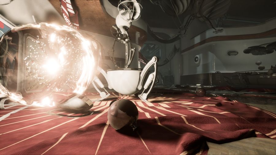 Atomic Heart RTX Demo