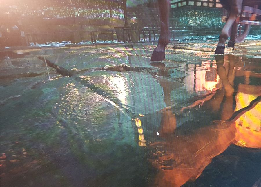 Justice RTX Tech Demo