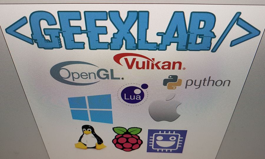 GeeXLab 3d prototyping for Win64, Linux64, macOS, RaspberryPi and TinkerBoard