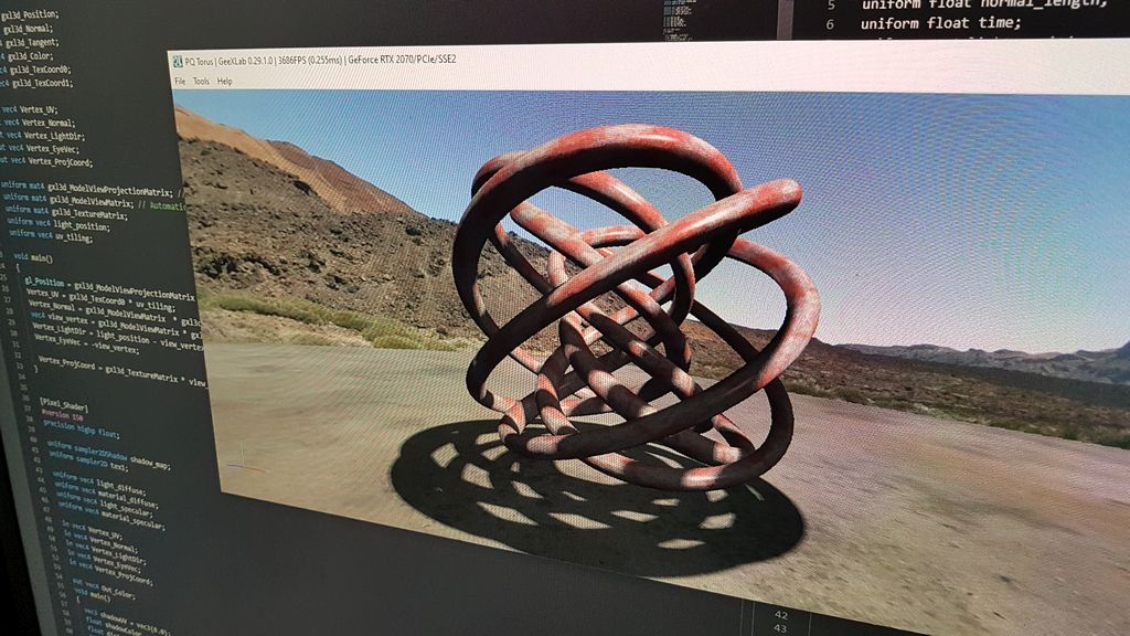 GeeXLab OpenGL 3.2 demopack