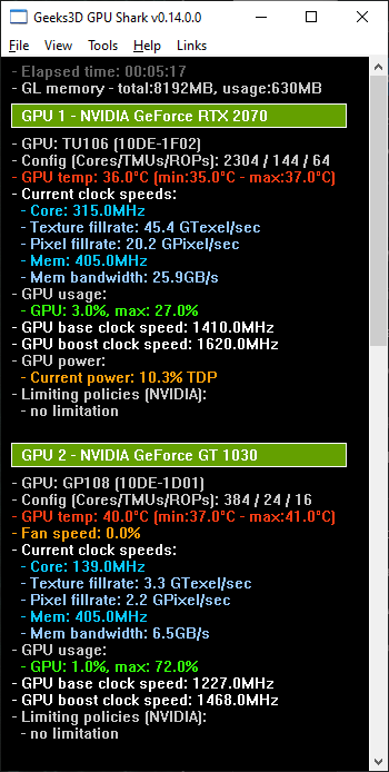 gpu shark disable version check gpu shark disable version check