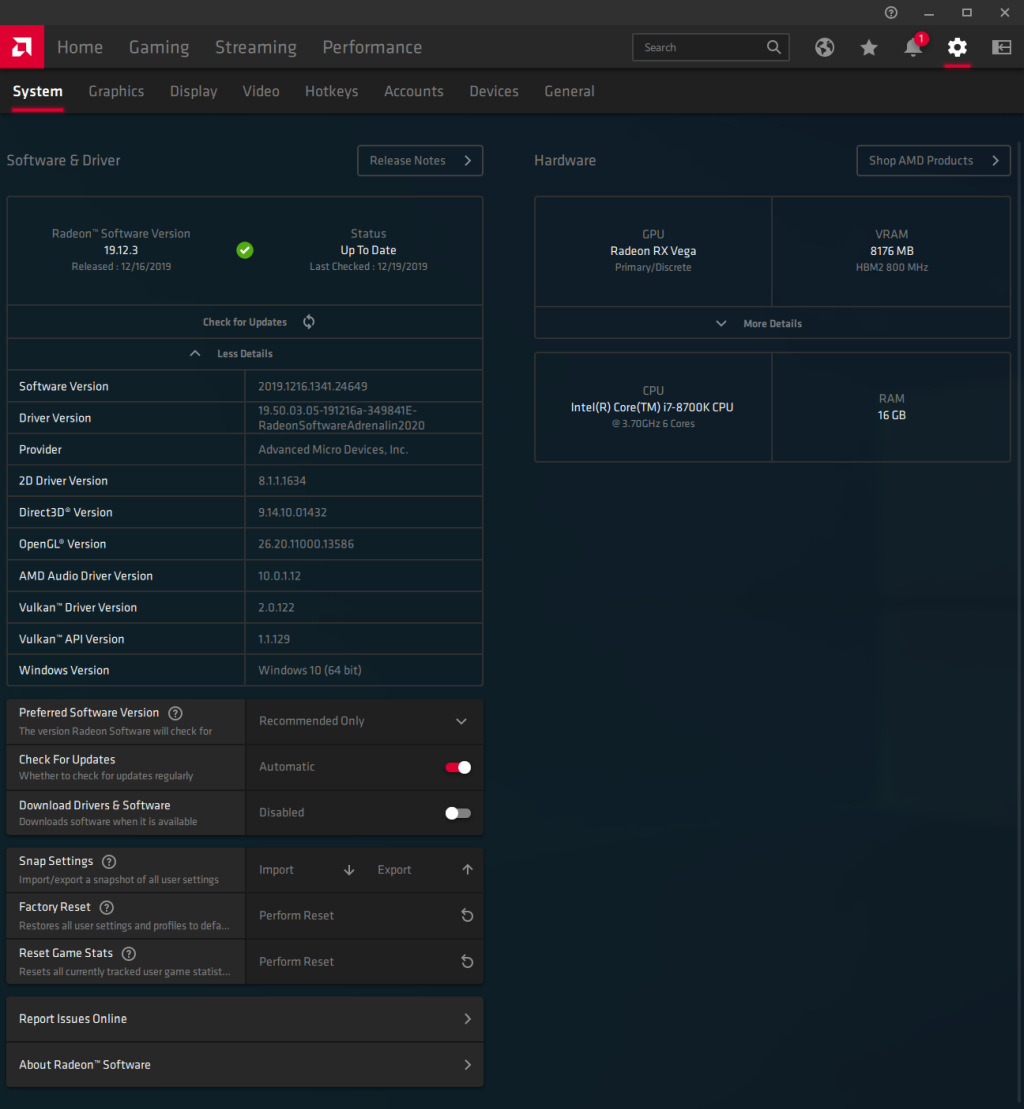 Radeon 2020 online adrenalin