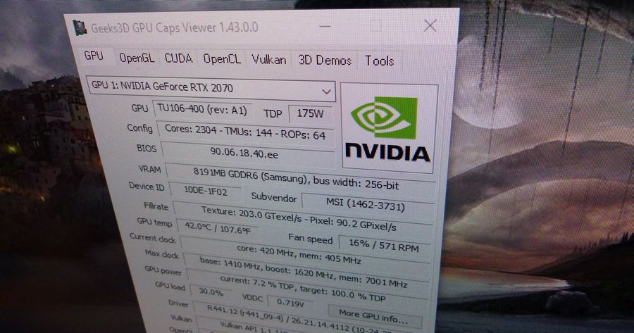 GPU Caps Viewer 1.43.0