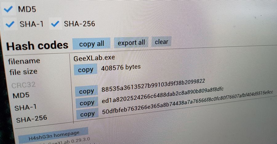 H4shG3n Hash Code Generator