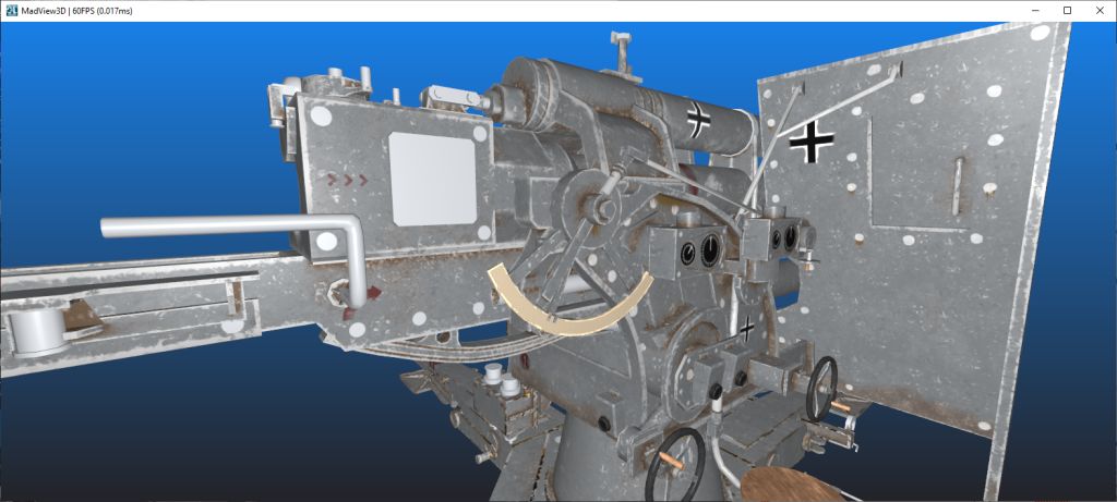 MadView3D 3D Model Viewer