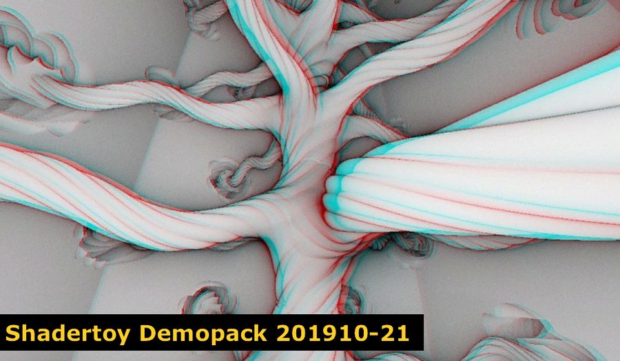 Shadertoy demopack for GeeXLab
