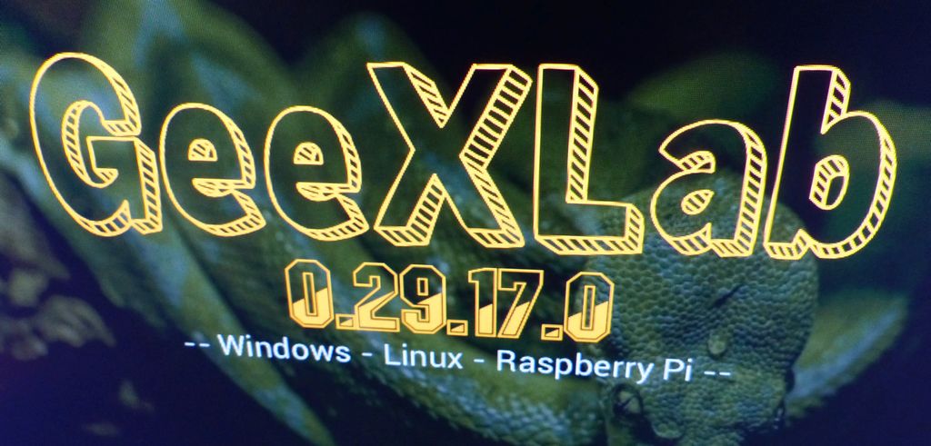 GeeXLab: 3D programming and prototyping for Windows, Linux, macOS, RaspberryPi