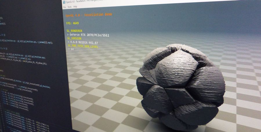 GeeXLab OpenGL 4.0+ demopack