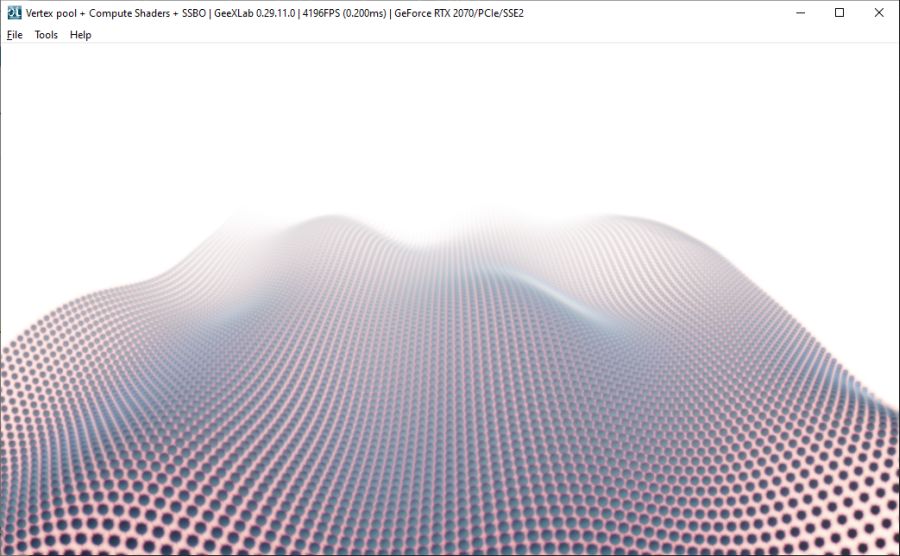 GeeXLab OpenGL 4 demopack - compute shader