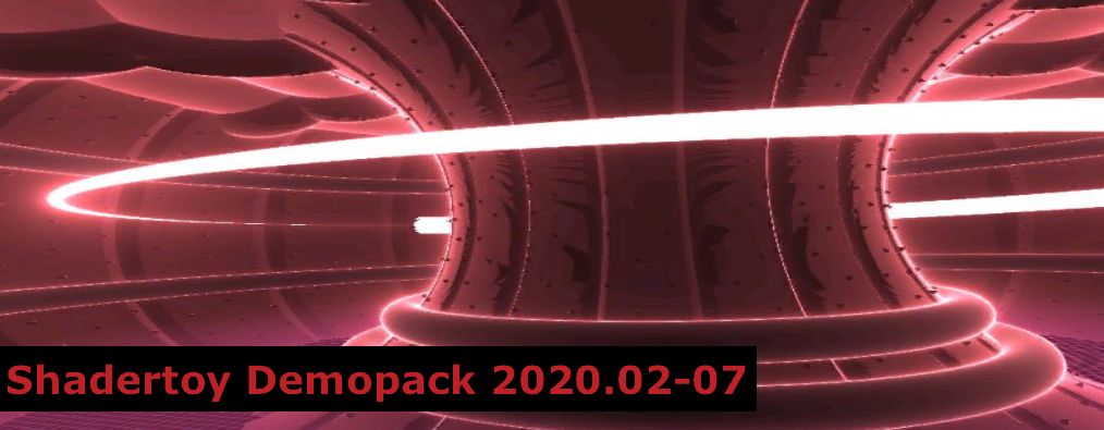 Shadertoy demopack for GeeXLab