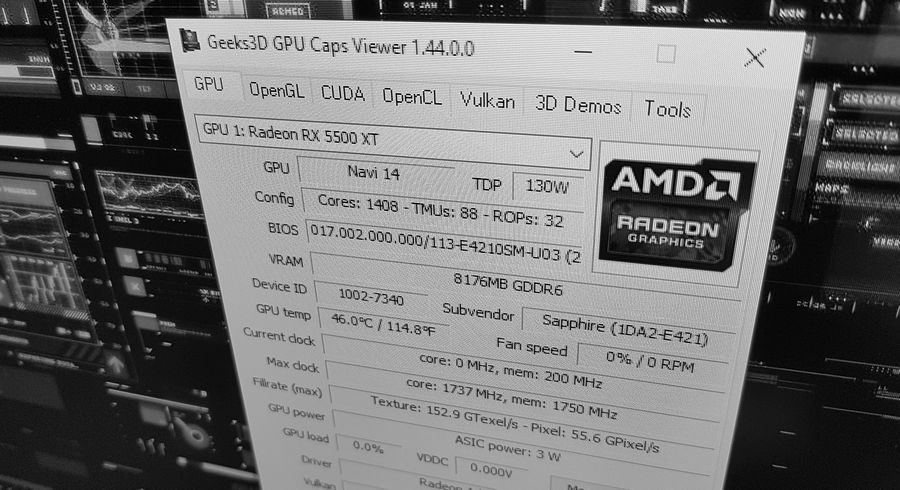 gpu caps viewer 64 bit