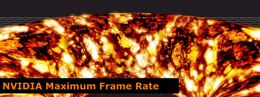 NVIDIA GeForce 441.87 + Max Frame Rate feature tested in GeeXLab