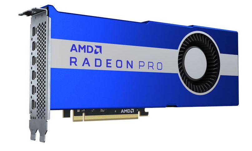 AMD Radeon PRO VII