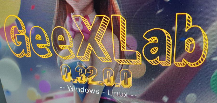 GeeXLab: 3D programming and prototyping for Windows and Linux