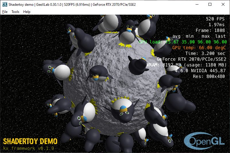 Shadertoy demopack for GeeXLab - social distancing