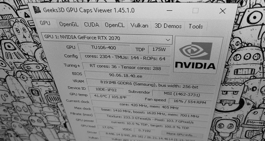 GPU Caps Viewer 1.45.1