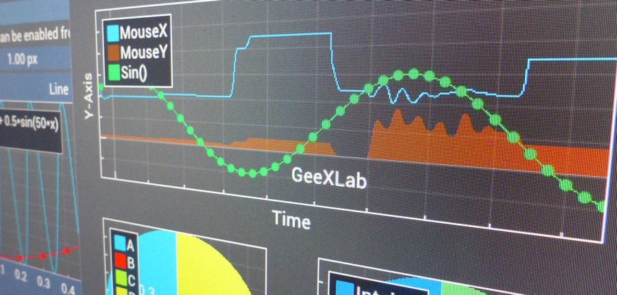 GeeXLab - ImPlot demo