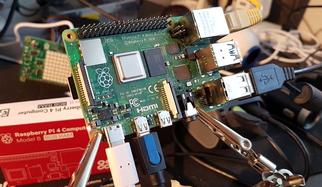 Quick Temperature Test of the Raspberry Pi 4 8GB