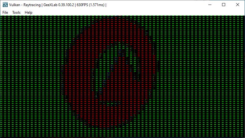 GeeXLab - Vulkan raytracing on AMD Radeon RX 6800 XT