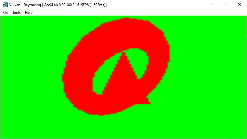 GeeXLab - Vulkan raytracing on AMD Radeon RX 6800 XT
