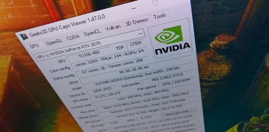 GPU Caps Viewer 1.47.0