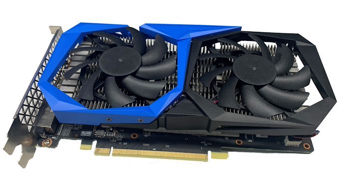 Colorful DG1 graphics card based on Intel Iris Xe GPU