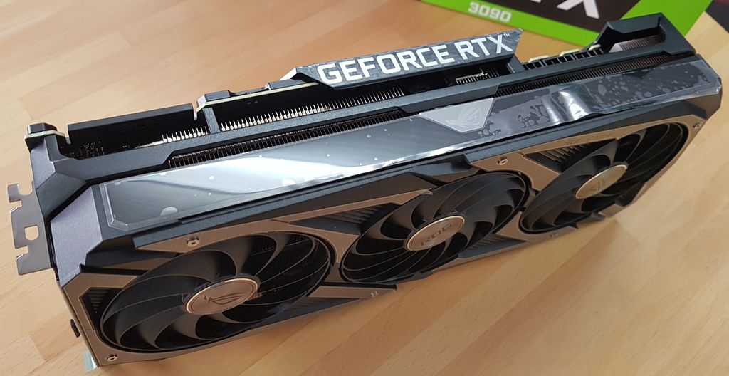 Unboxing) ASUS ROG Strix GeForce RTX 3090 OC 24GB | Geeks3D