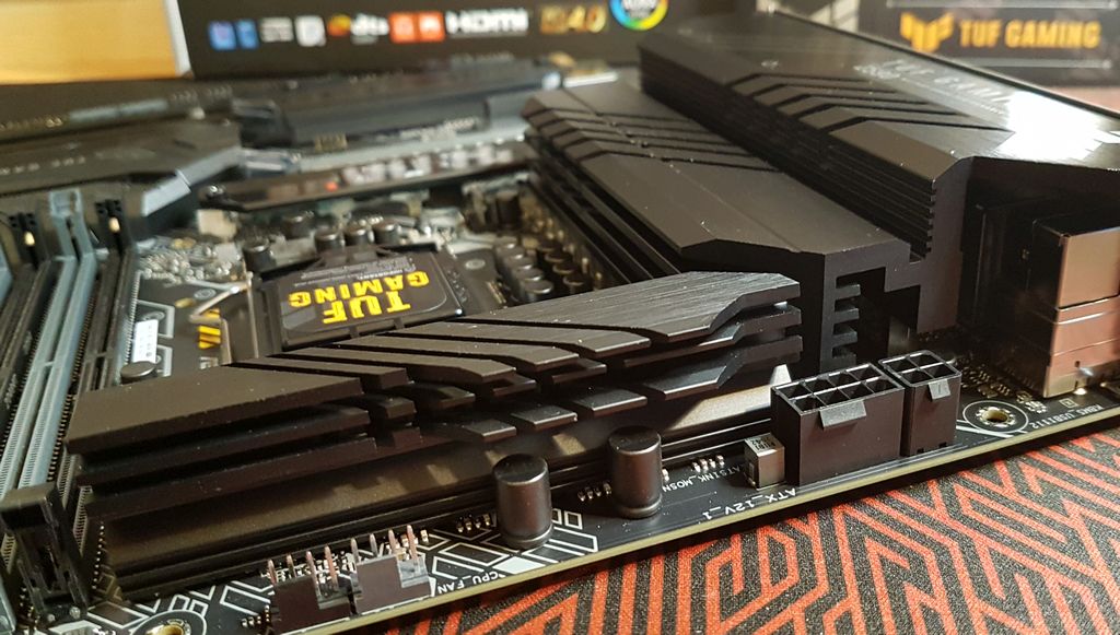 ASUS TUF Z590-Plus motherboard