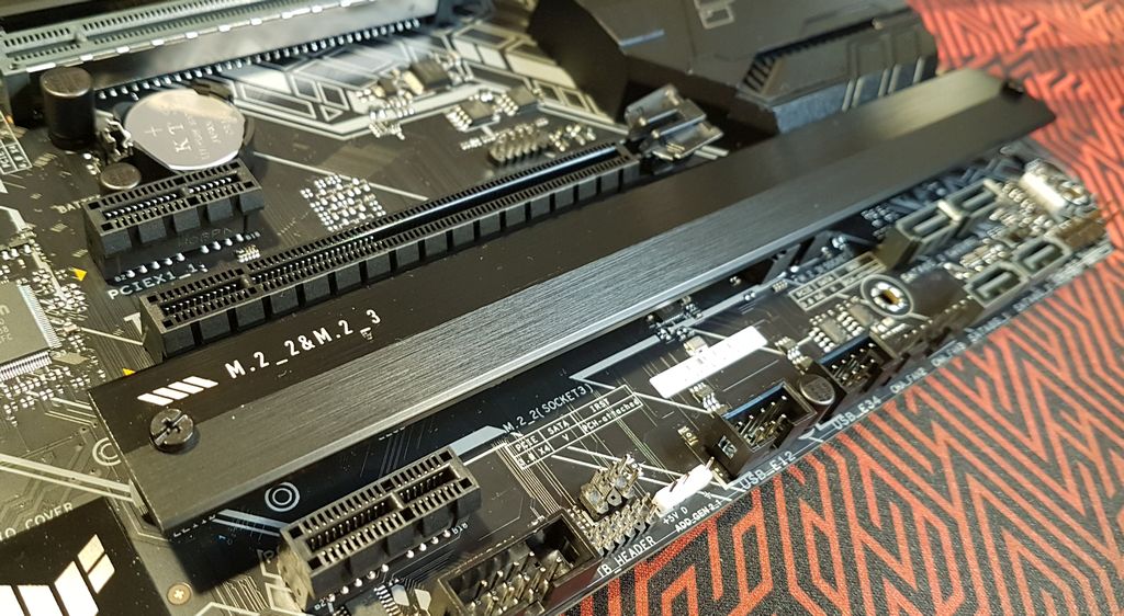ASUS TUF Z590-Plus motherboard