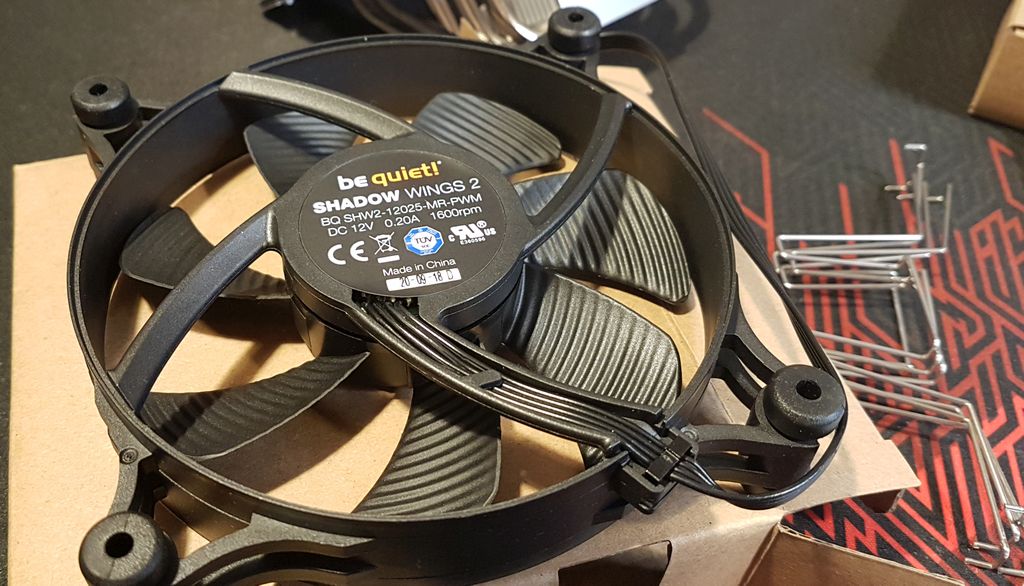 be quiet! Shadow Rock 3 CPU cooler