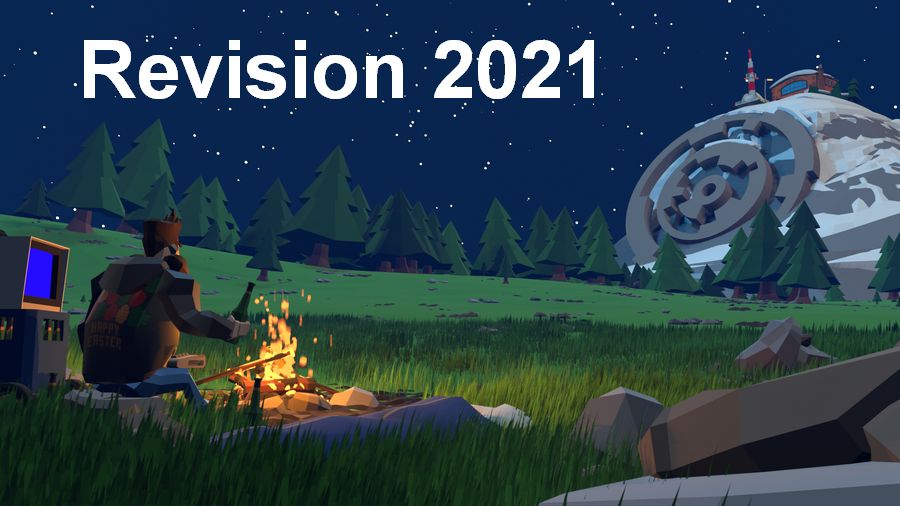 (Demoscene) Revision 2021 demoparty