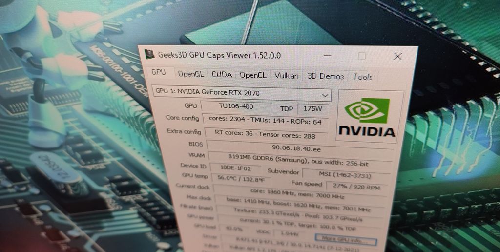 GPU Caps Viewer