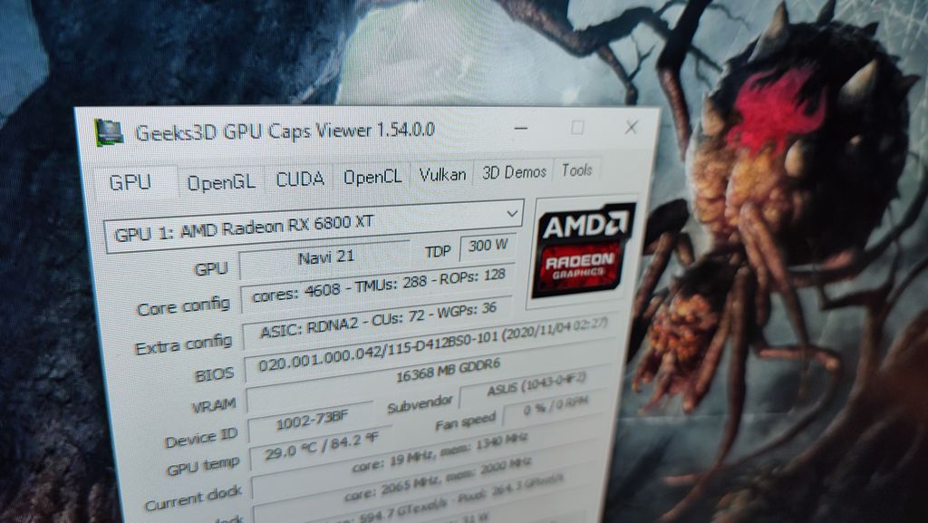GPU Caps Viewer logo