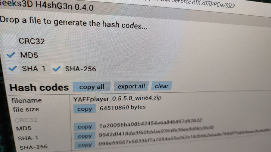 H4shG3n Hash Code Generator