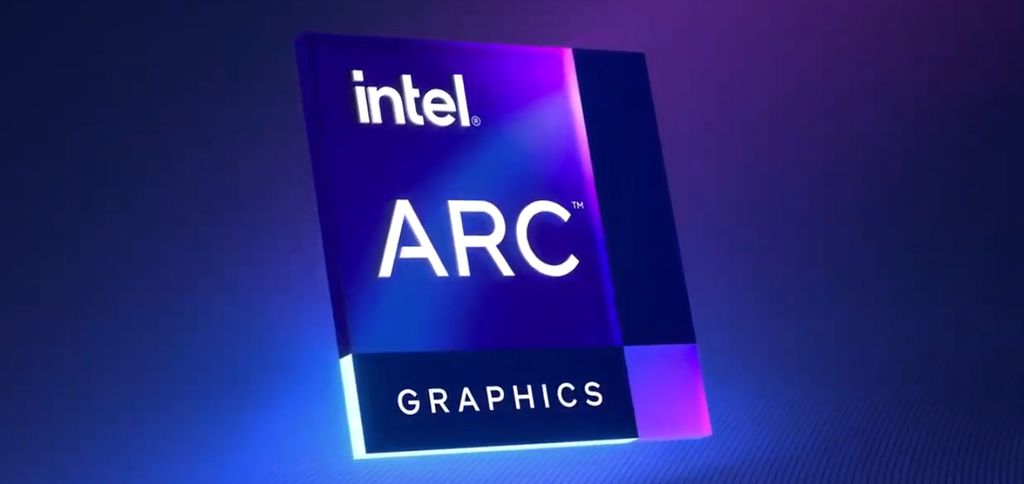 Intel Arc Graphics logo
