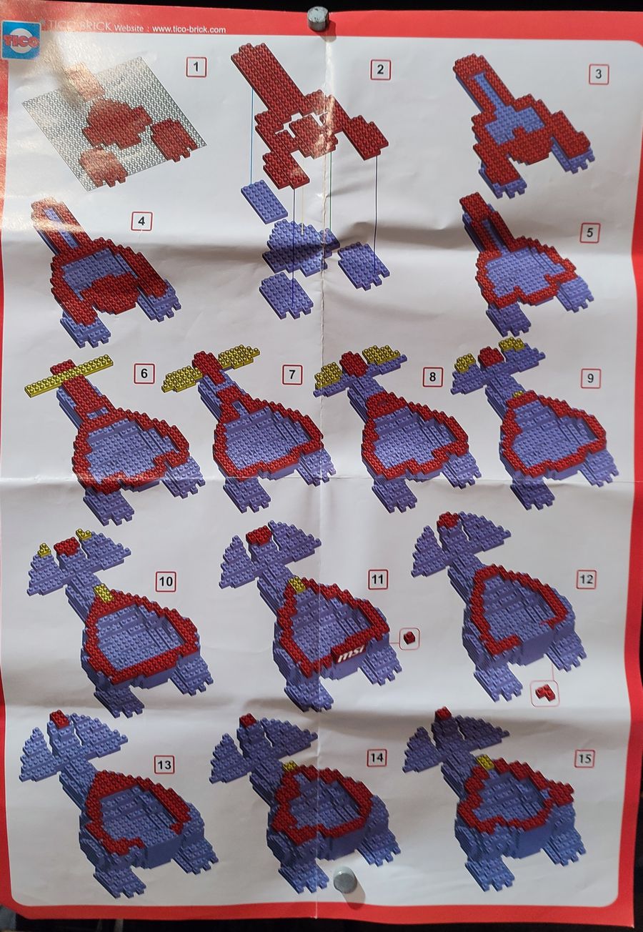 MSI Lucky Dragon - Building instructions