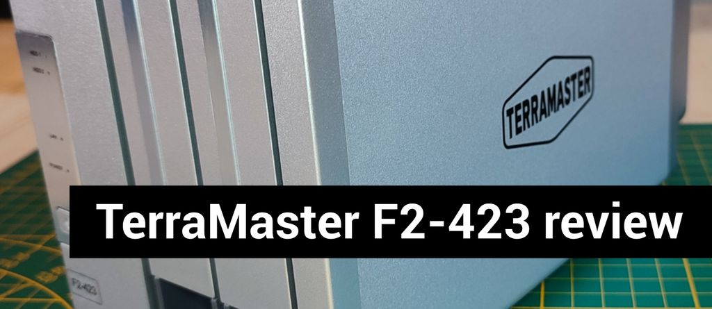 TerraMaster F2-423 NAS