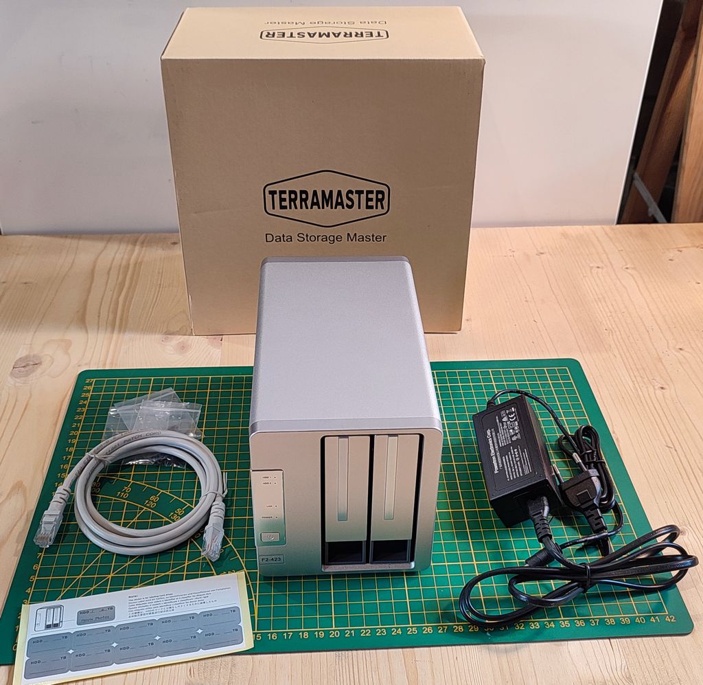 TerraMaster F2-423 NAS
