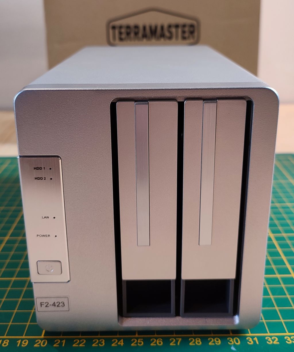 TerraMaster F2-423 NAS